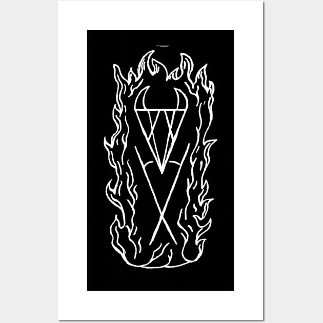 IYCI Diamond Demon Wall Art by Ignore Your Conscience Inc.